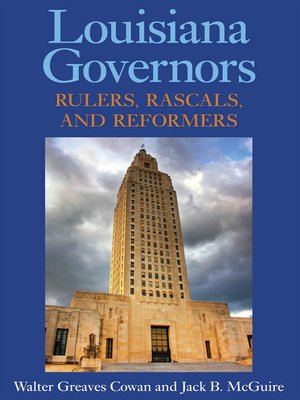 cover image of Louisiana Governors